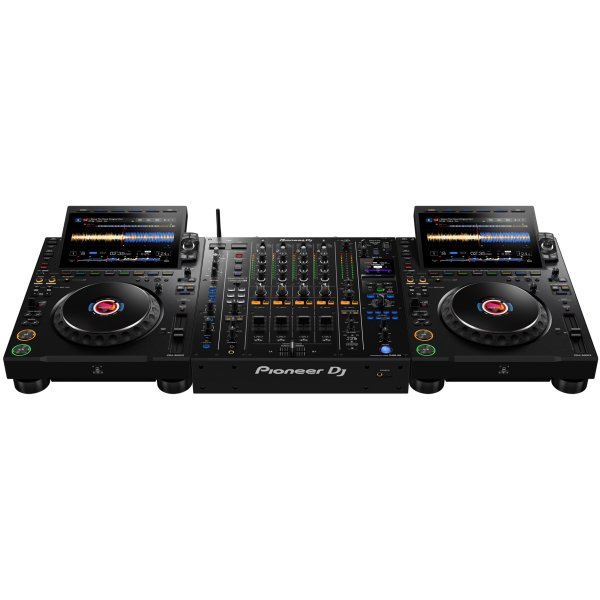 Packs DJ - Pioneer DJ AlphaTheta - Pack 2x CDJ-3000X + DJM-A9 Packs DJ - Pioneer DJ AlphaTheta - Pack 2x CDJ-3000X + DJM-A9
