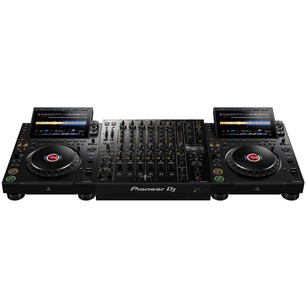 Packs DJ - Pioneer DJ AlphaTheta - Pack 2x CDJ-3000X + DJM-V10 Packs DJ - Pioneer DJ AlphaTheta - Pack 2x CDJ-3000X + DJM-V10