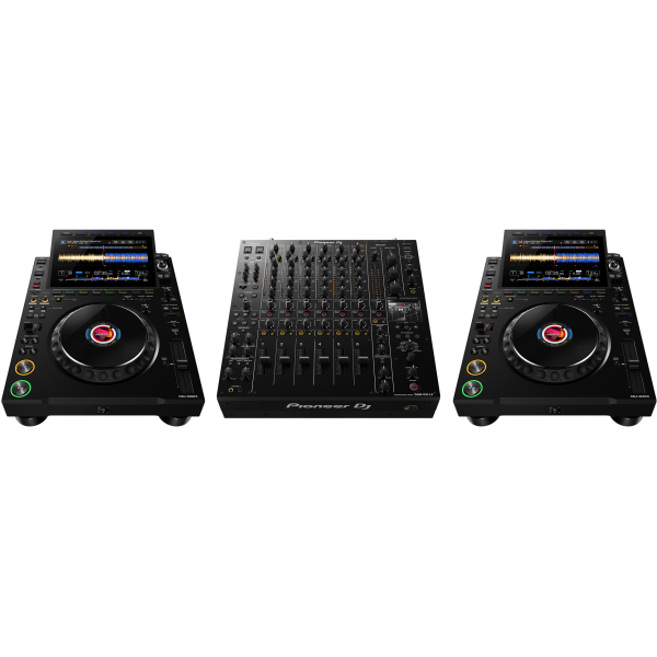 Packs DJ - Pioneer DJ AlphaTheta - Pack 2x CDJ-3000X + DJM-V10-LF Packs DJ - Pioneer DJ AlphaTheta - Pack 2x CDJ-3000X + DJM-V10-LF