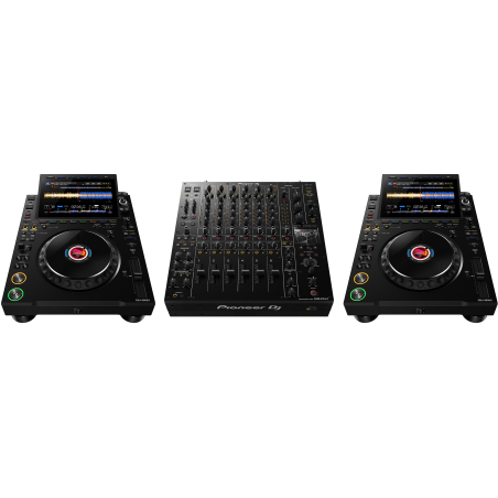 Packs DJ - Pioneer DJ AlphaTheta - Pack 2x CDJ-3000X + DJM-V10-LF