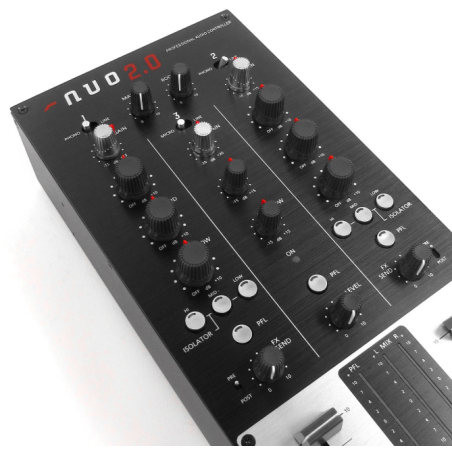 Tables de mixage DJ - Ecler - NUO 2.0