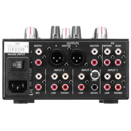 Tables de mixage DJ - Ecler - NUO 2.0