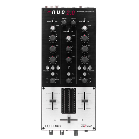 Tables de mixage DJ - Ecler - NUO 2.0