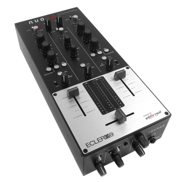 Tables de mixage DJ - Ecler - NUO 2.0 Tables de mixage DJ - Ecler - NUO 2.0