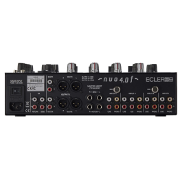 	Tables de mixage DJ - Ecler - NUO 4.0 F (Noir)