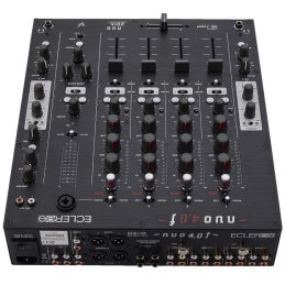 	Tables de mixage DJ - Ecler - NUO 4.0 F (Noir)