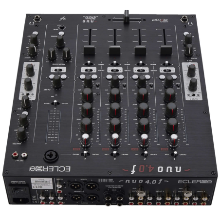 Tables de mixage DJ - Ecler - NUO 4.0 F (Noir)