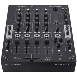 	Tables de mixage DJ - Ecler - NUO 4.0 F (Noir)
