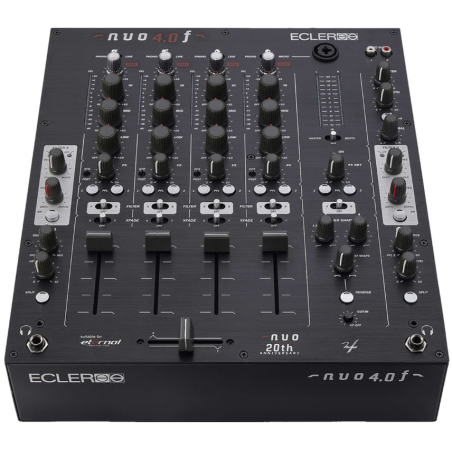 Tables de mixage DJ - Ecler - NUO 4.0 F (Noir)