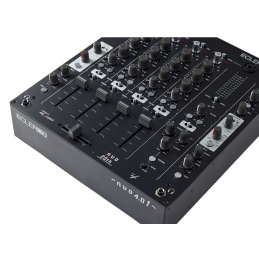 	Tables de mixage DJ - Ecler - NUO 4.0 F (Noir)