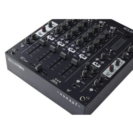 Tables de mixage DJ - Ecler - NUO 4.0 F (Noir)