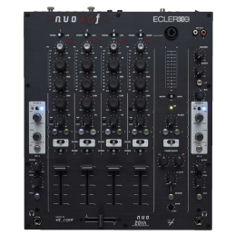 	Tables de mixage DJ - Ecler - NUO 4.0 F (Noir)
