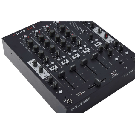 Tables de mixage DJ - Ecler - NUO 4.0 F (Noir)