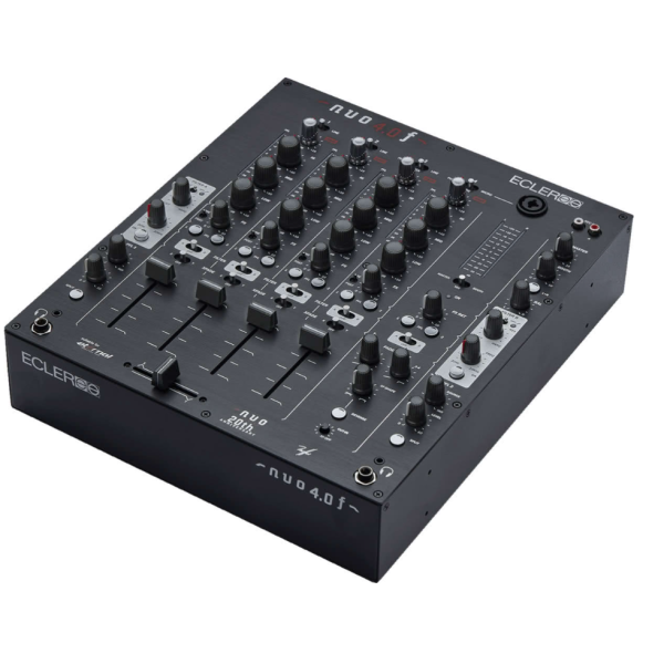 Tables de mixage DJ - Ecler - NUO 4.0 F (Noir) Tables de mixage DJ - Ecler - NUO 4.0 F (Noir)