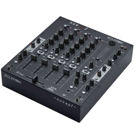 Tables de mixage DJ - Ecler - NUO 4.0 F (Noir)