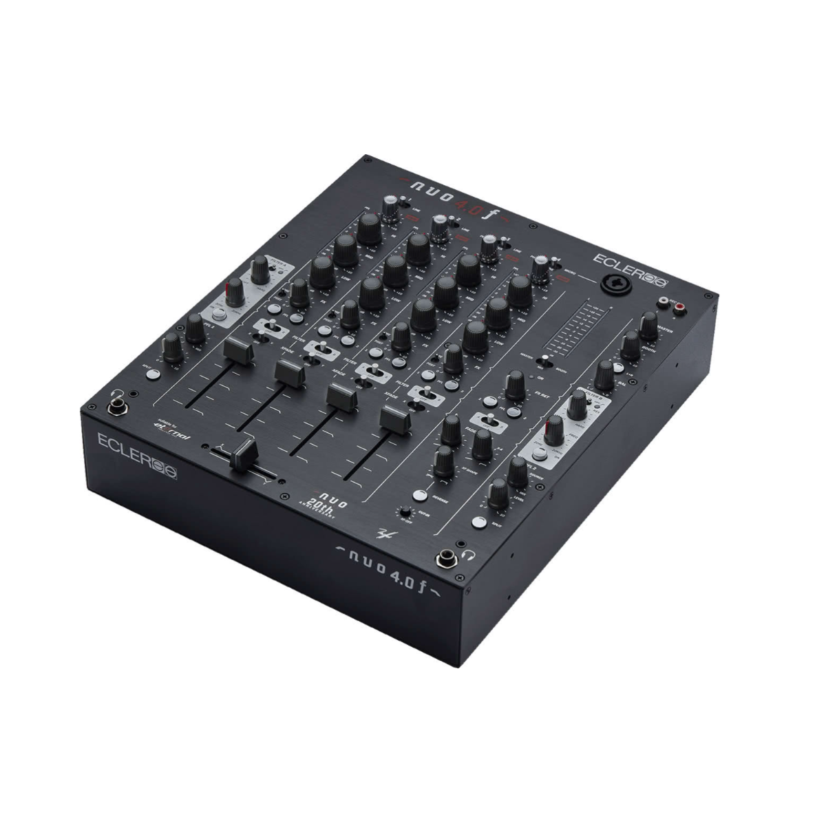 Tables de mixage DJ - Ecler - NUO 4.0 F (Noir)