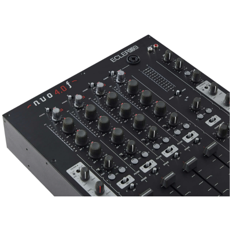Tables de mixage DJ - Ecler - NUO 4.0 F (Noir)