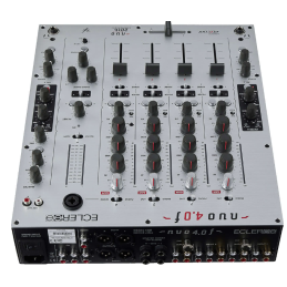 	Tables de mixage DJ - Ecler - NUO 4.0 F (Silver)