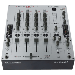 	Tables de mixage DJ - Ecler - NUO 4.0 F (Silver)