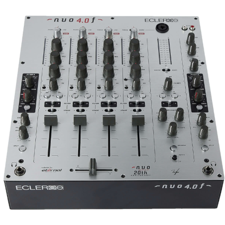 Tables de mixage DJ - Ecler - NUO 4.0 F (Silver)