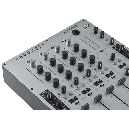 Tables de mixage DJ - Ecler - NUO 4.0 F (Silver)
