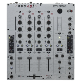 	Tables de mixage DJ - Ecler - NUO 4.0 F (Silver)