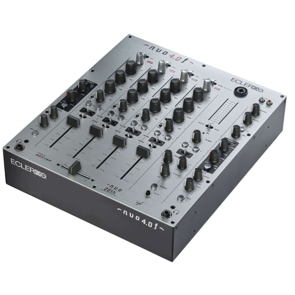 Tables de mixage DJ - Ecler - NUO 4.0 F (Silver) Tables de mixage DJ - Ecler - NUO 4.0 F (Silver)
