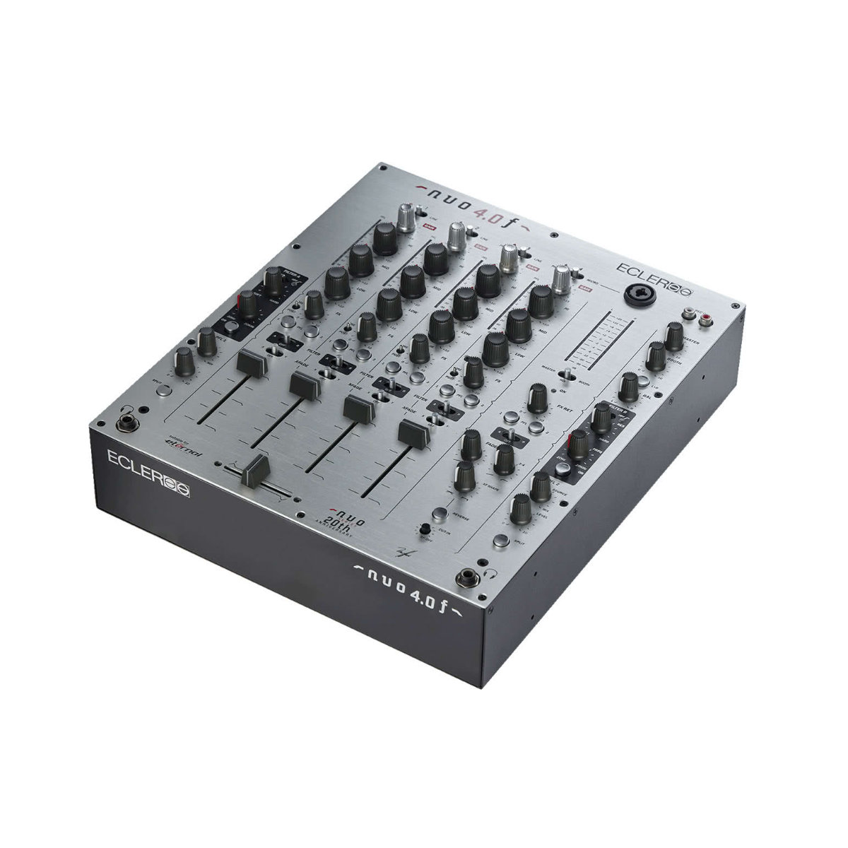 Tables de mixage DJ - Ecler - NUO 4.0 F (Silver)