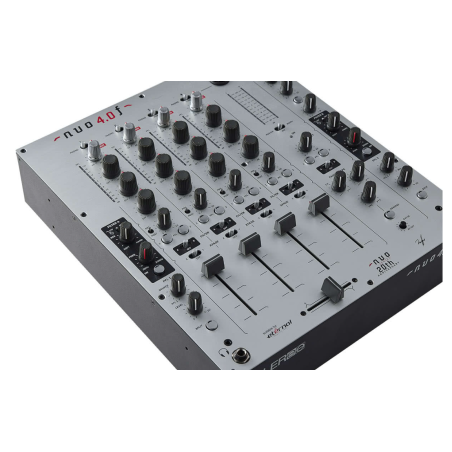 Tables de mixage DJ - Ecler - NUO 4.0 F (Silver)