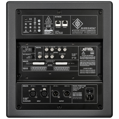 Caissons de basse monitoring - Neumann - KH 810 II AES67