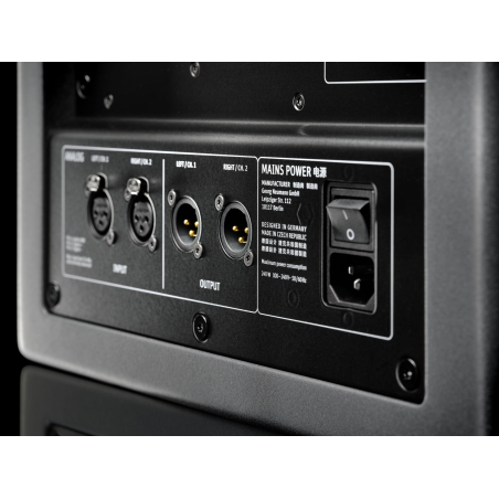 Caissons de basse monitoring - Neumann - KH 810 II AES67