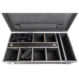	Flight cases éclairage - BriteQ - CASE FOR AKKU BEAMER+CHROMA