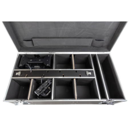 Flight cases éclairage - BriteQ - CASE FOR AKKU BEAMER+CHROMA