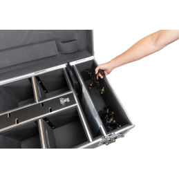 	Flight cases éclairage - BriteQ - CASE FOR AKKU BEAMER+CHROMA