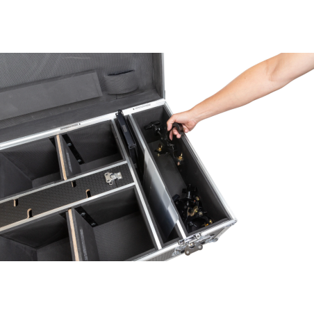 Flight cases éclairage - BriteQ - CASE FOR AKKU BEAMER+CHROMA