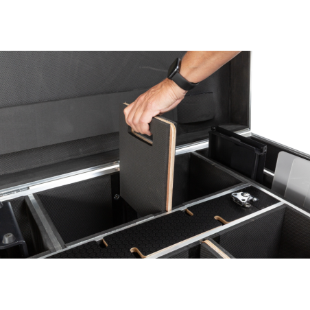 Flight cases éclairage - BriteQ - CASE FOR AKKU BEAMER+CHROMA