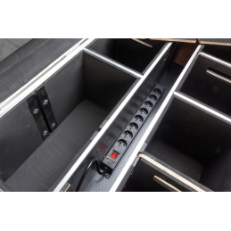 	Flight cases éclairage - BriteQ - CASE FOR AKKU BEAMER+CHROMA