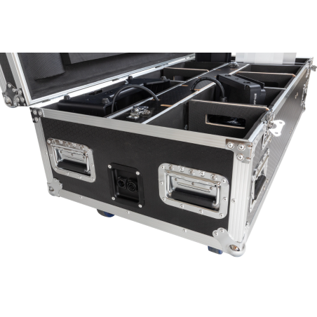 Flight cases éclairage - BriteQ - CASE FOR AKKU BEAMER+CHROMA