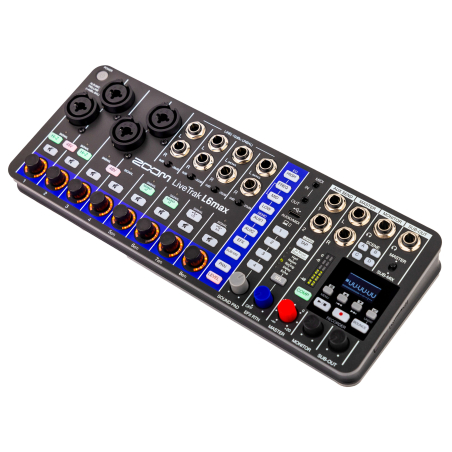 Tables de mixage numériques - Zoom - L6max