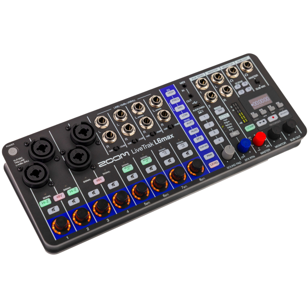 Tables de mixage numériques - Zoom - L6max Tables de mixage numériques - Zoom - L6max