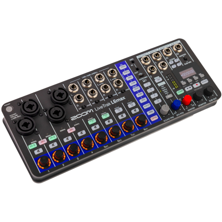 Tables de mixage numériques - Zoom - L6max