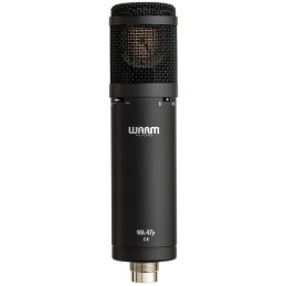 	Micros studio - Warm Audio - WA-47jr Black