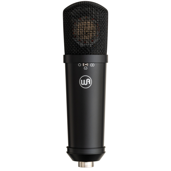 Micros studio - Warm Audio - WA-87jr Black Micros studio - Warm Audio - WA-87jr Black
