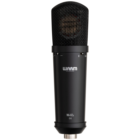 Micros studio - Warm Audio - WA-87jr Black