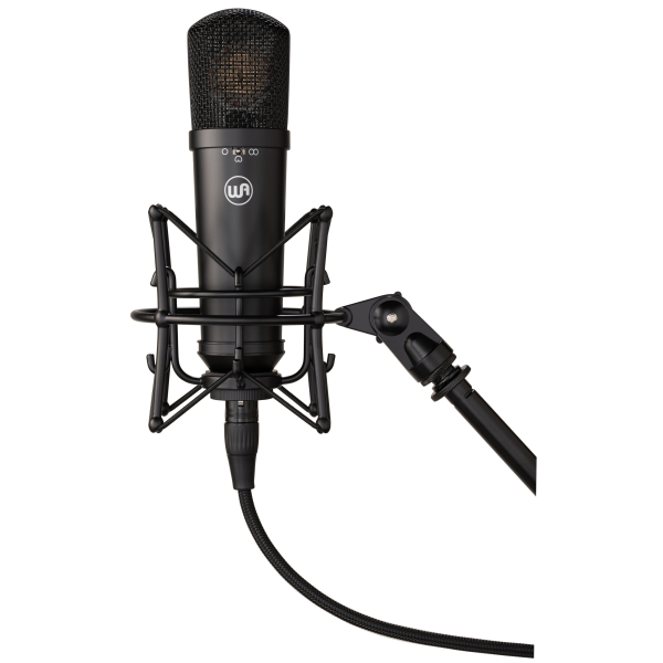 Micros studio - Warm Audio - WA-87jr Black Micros studio - Warm Audio - WA-87jr Black