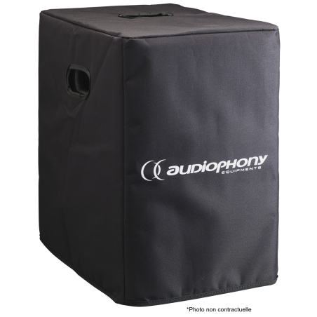 Housses caissons de basse - Audiophony - COV-CARBON18ASub