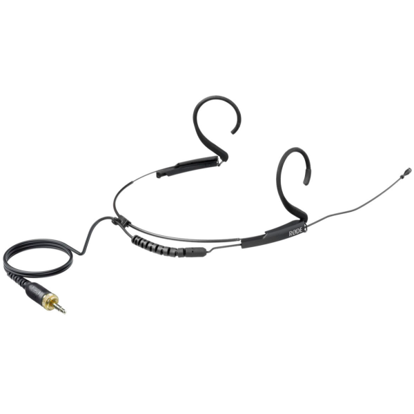 Micros serre-tête - Rode - HS2-BS (NOIR) Micros serre-tête - Rode - HS2-BS (NOIR)