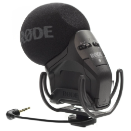 	Micros caméras - Rode - Stereo VideoMic Pro-R