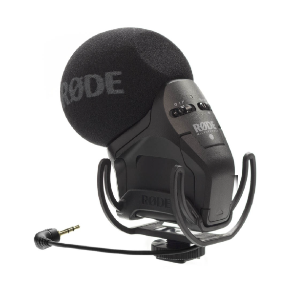 Micros caméras - Rode - Stereo VideoMic Pro-R