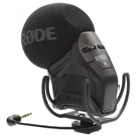Micros caméras - Rode - Stereo VideoMic Pro-R